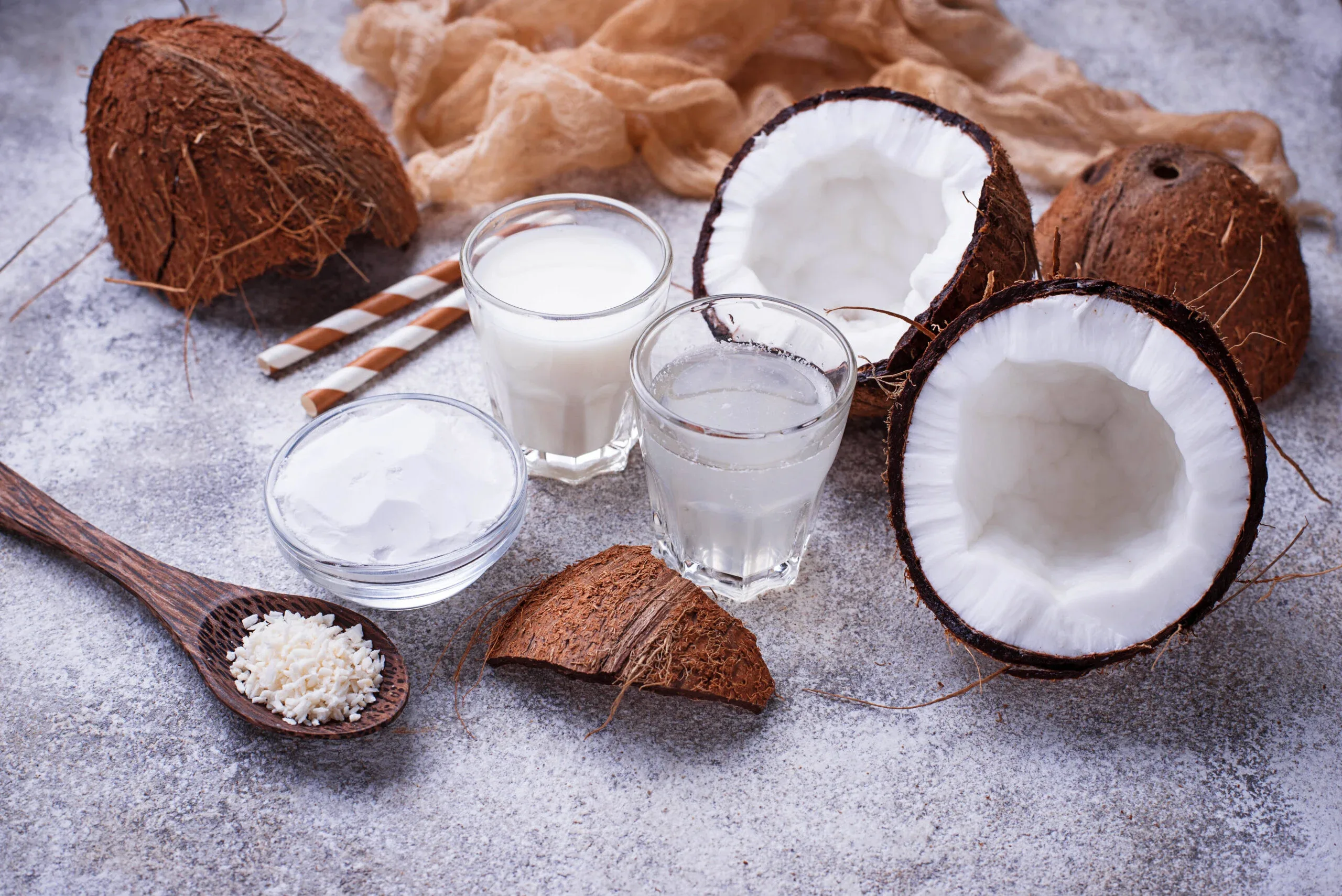 Coconut Products (VCO, Copra, Fiber)